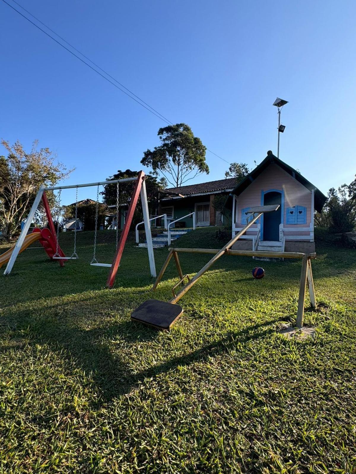 Pousada Sitio Roda D'Agua Mairinque Exterior photo